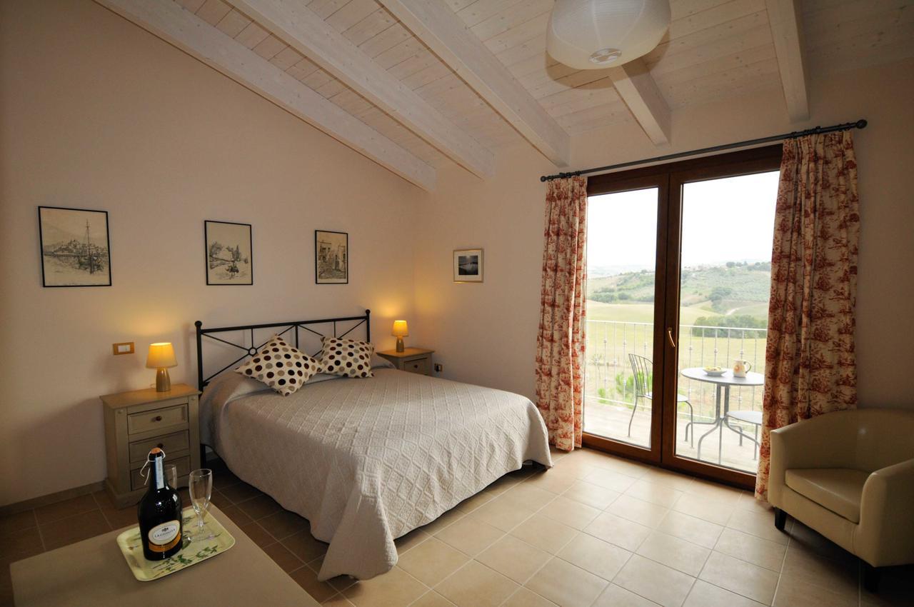 Il Frutteto Bed&Breakfast Ripattone Eksteriør bilde