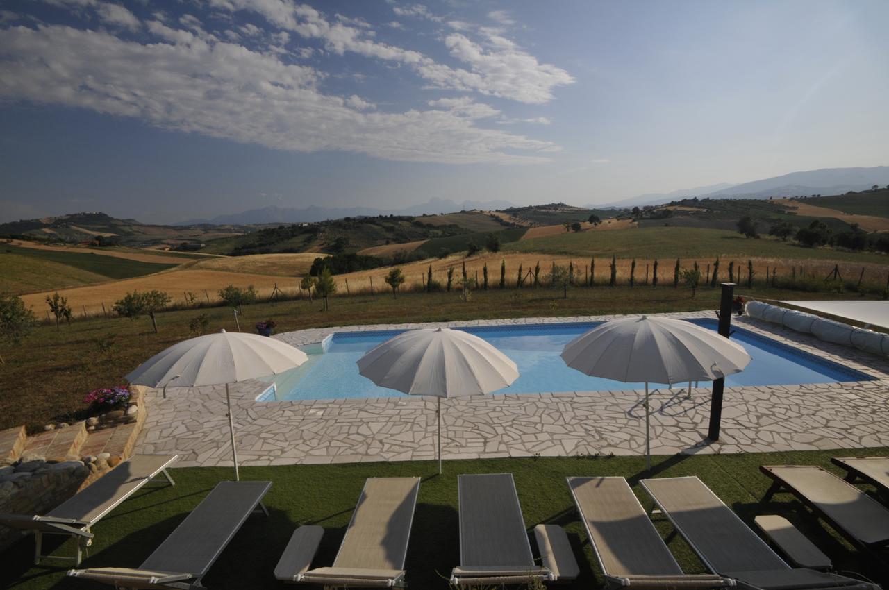 Il Frutteto Bed&Breakfast Ripattone Eksteriør bilde