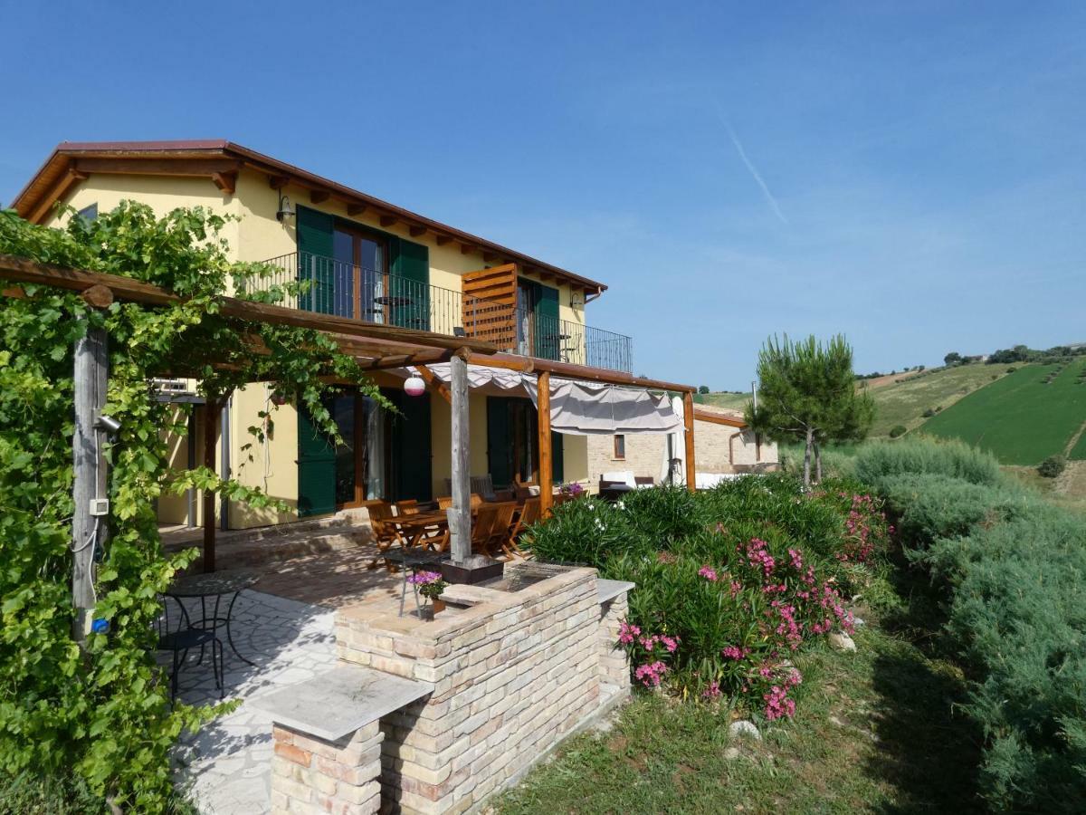 Il Frutteto Bed&Breakfast Ripattone Eksteriør bilde