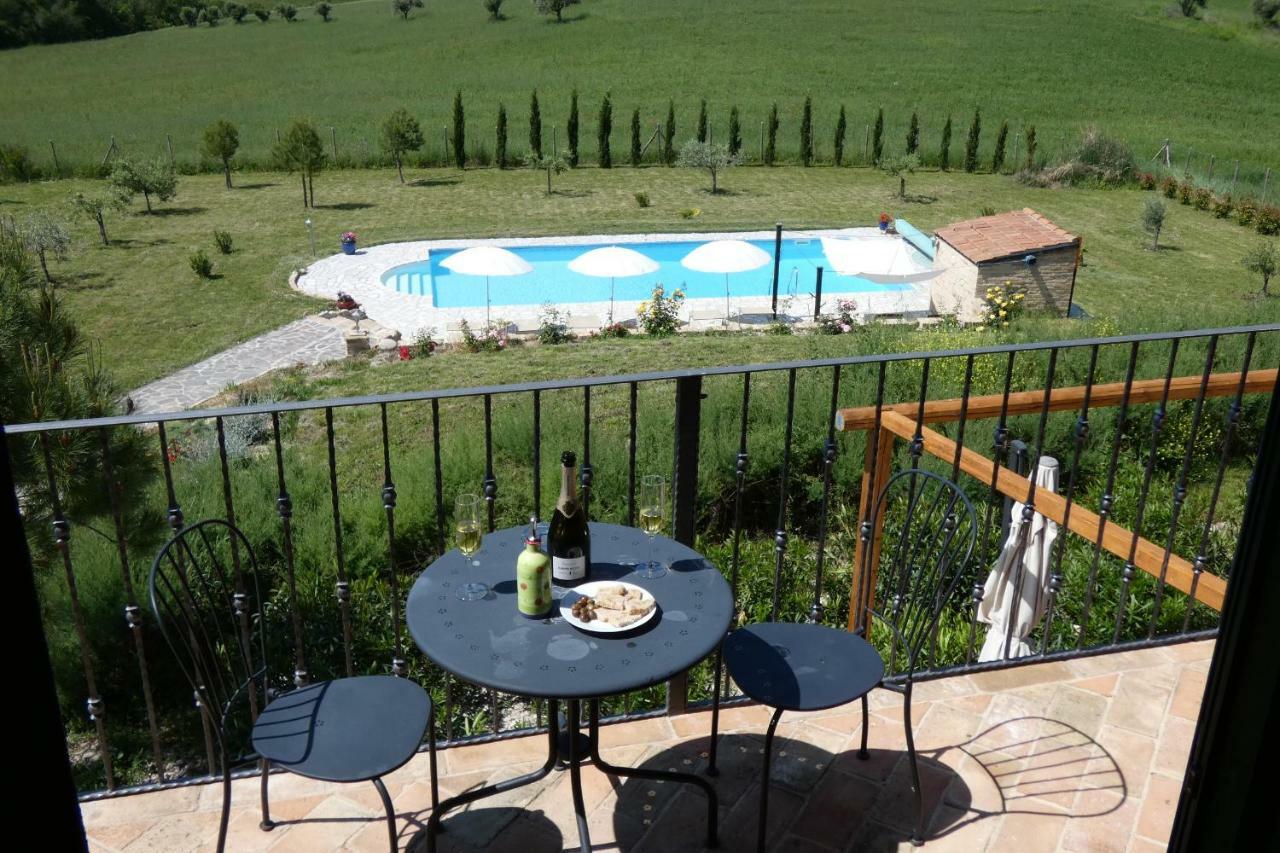 Il Frutteto Bed&Breakfast Ripattone Eksteriør bilde
