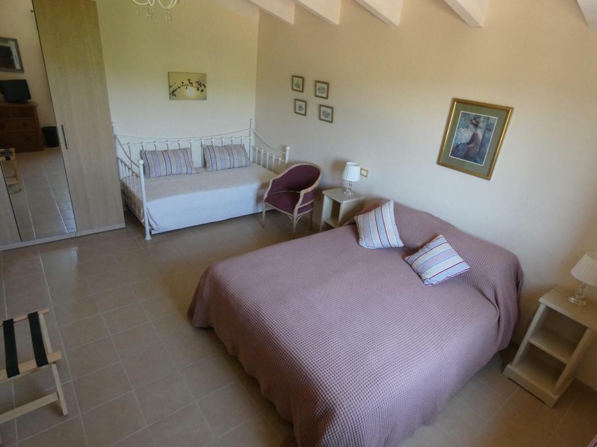 Il Frutteto Bed&Breakfast Ripattone Eksteriør bilde
