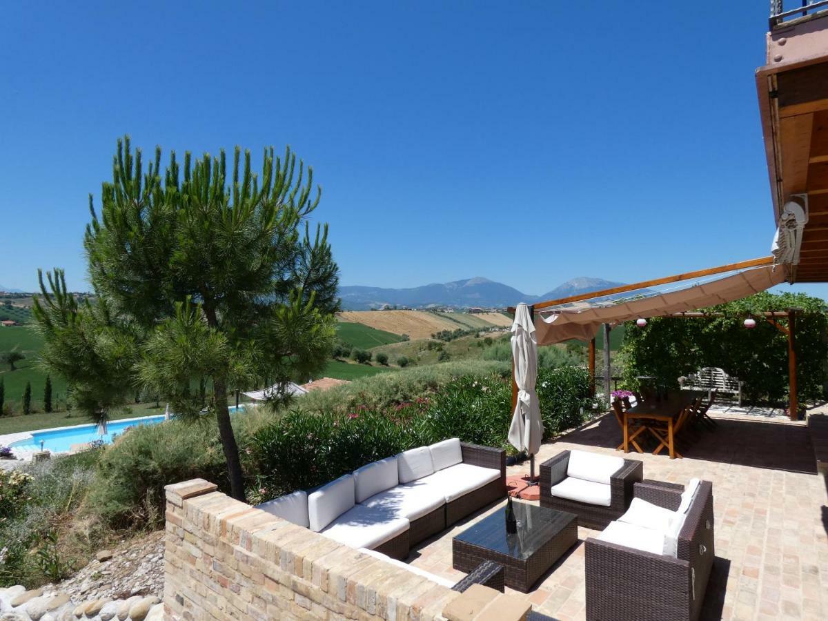 Il Frutteto Bed&Breakfast Ripattone Eksteriør bilde