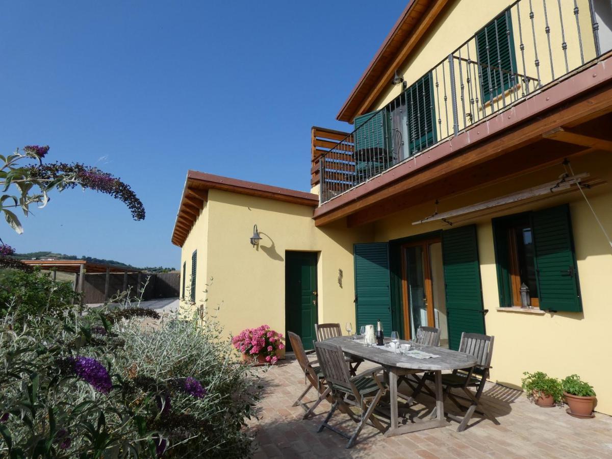 Il Frutteto Bed&Breakfast Ripattone Eksteriør bilde