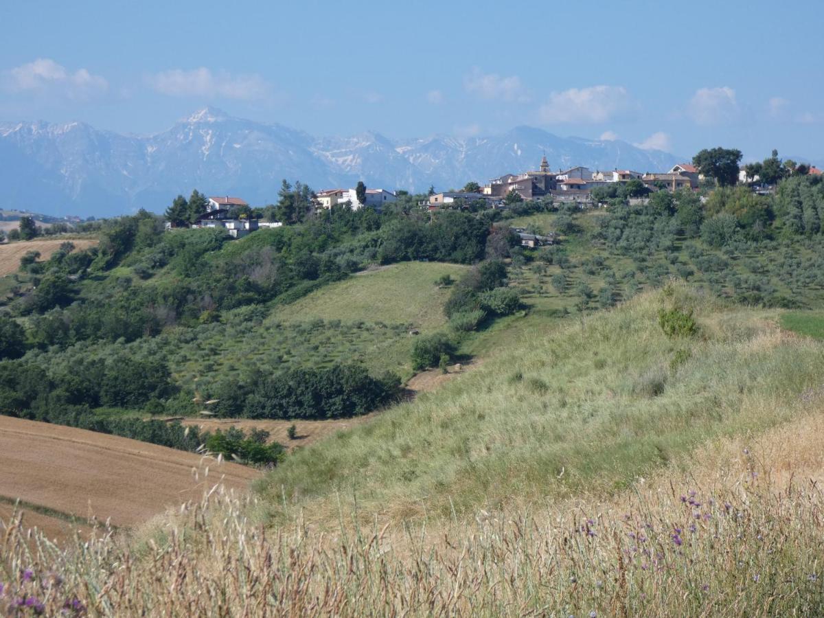 Il Frutteto Bed&Breakfast Ripattone Eksteriør bilde