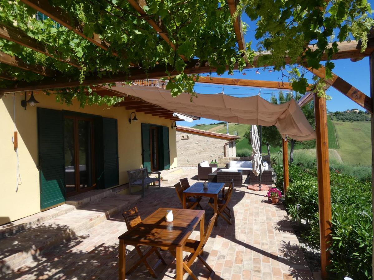 Il Frutteto Bed&Breakfast Ripattone Eksteriør bilde